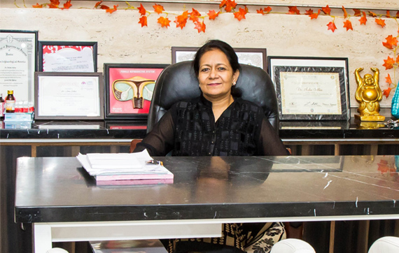 Dr Asha Sethia